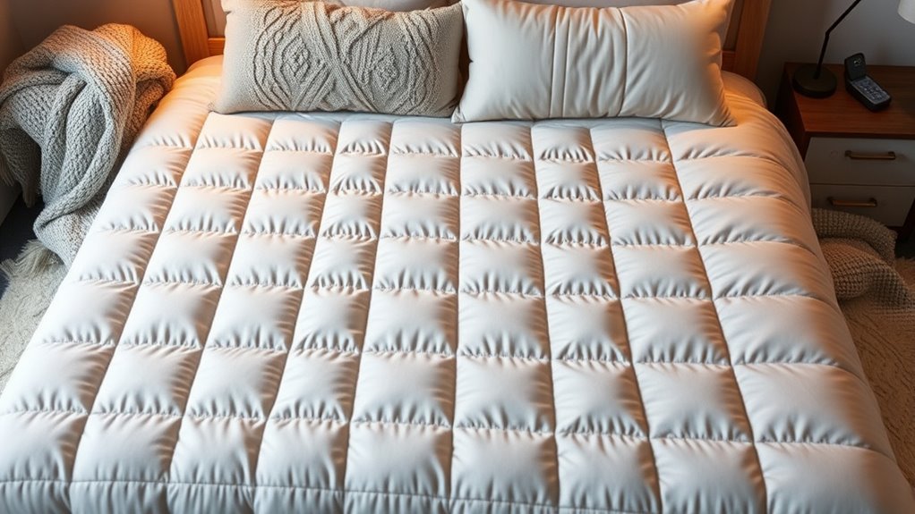 top king size electric blankets