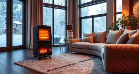 top large room space heaters