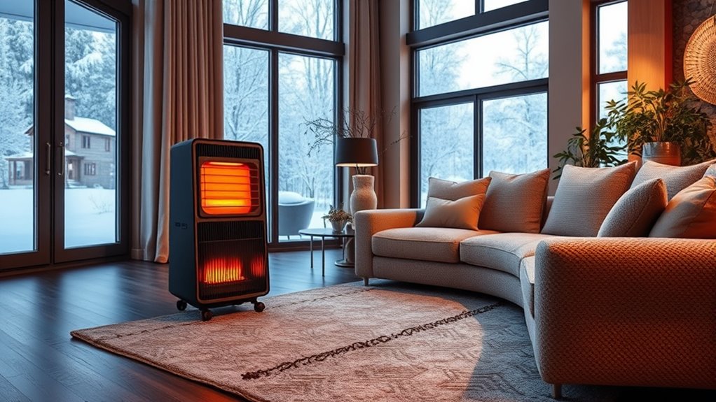 top large room space heaters