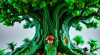 top lego deku tree sets
