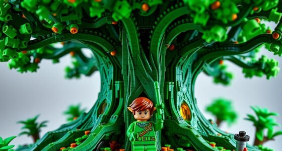 top lego deku tree sets