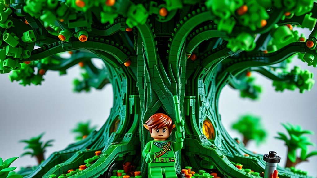 top lego deku tree sets