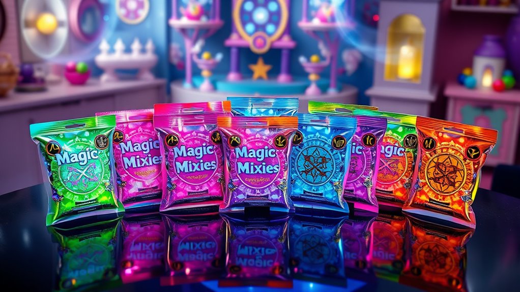 top magic mixies refills