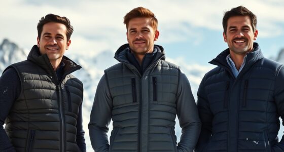 top men s heated vests