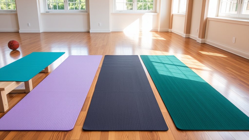 top non slip yoga mats