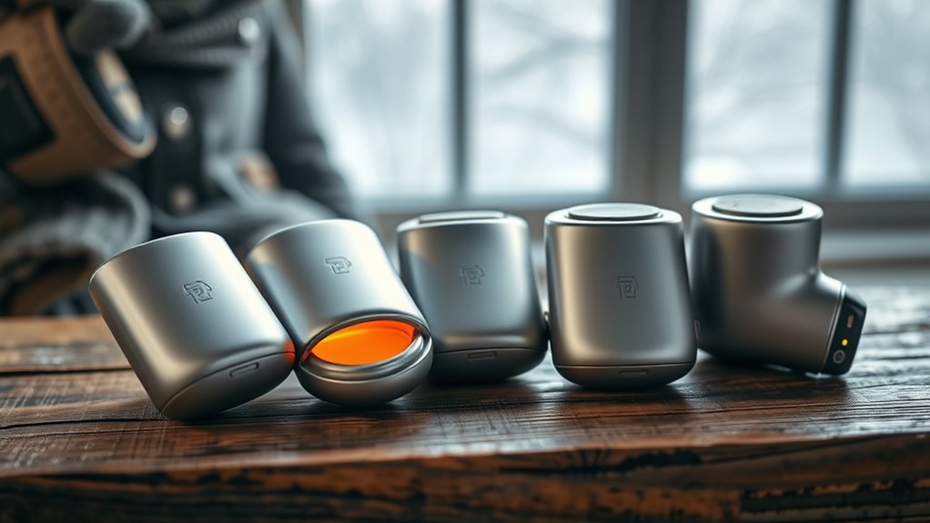 top rechargeable hand warmers