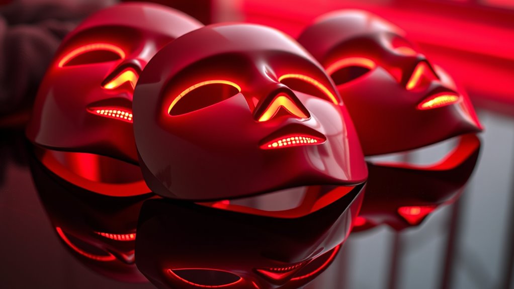 top red light masks 2025