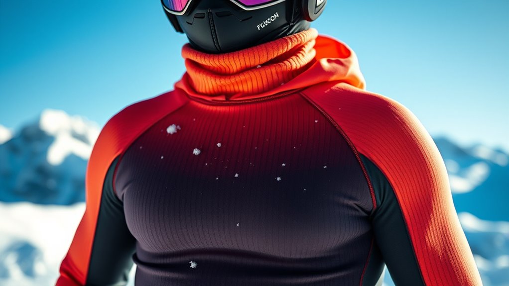 top skiing thermal underwear