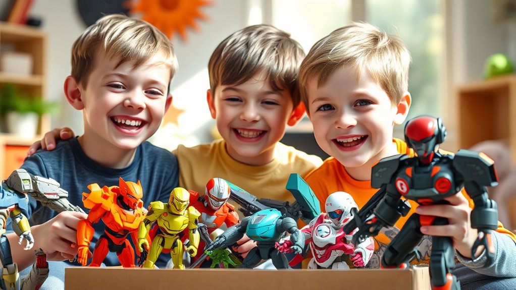 top toys for young boys