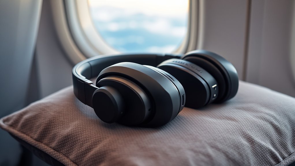 top travel noise canceling headphones