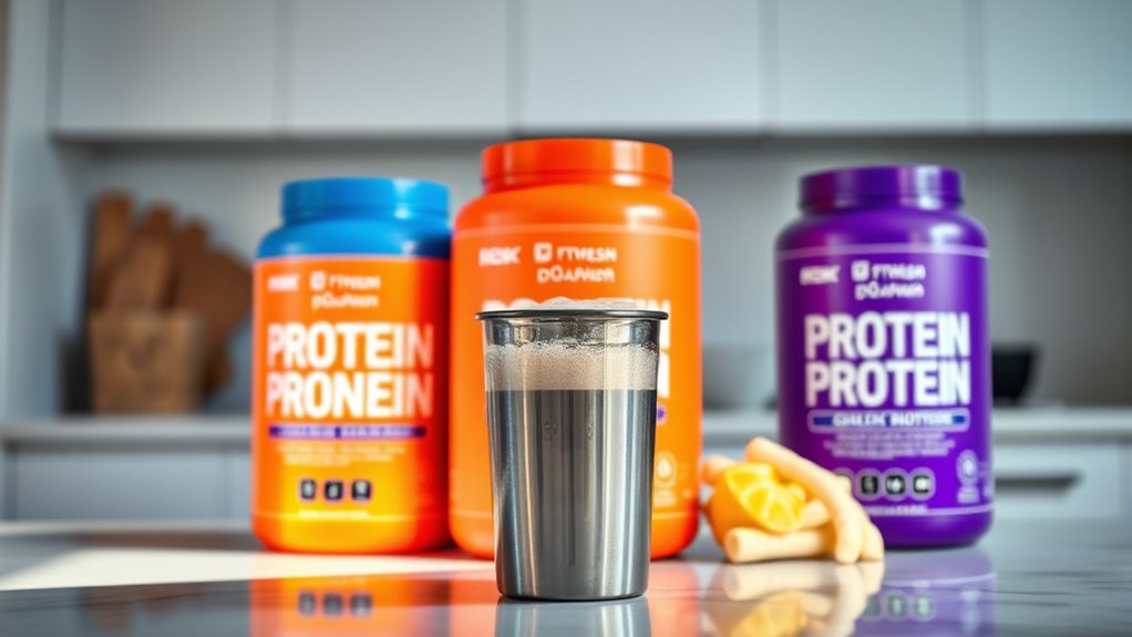 top weight loss protein powders