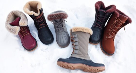 top women s waterproof snow boots