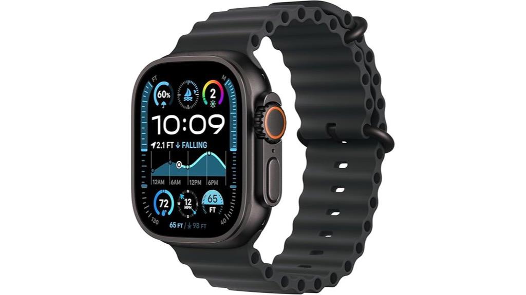 ultra 2 gps cellular titanium