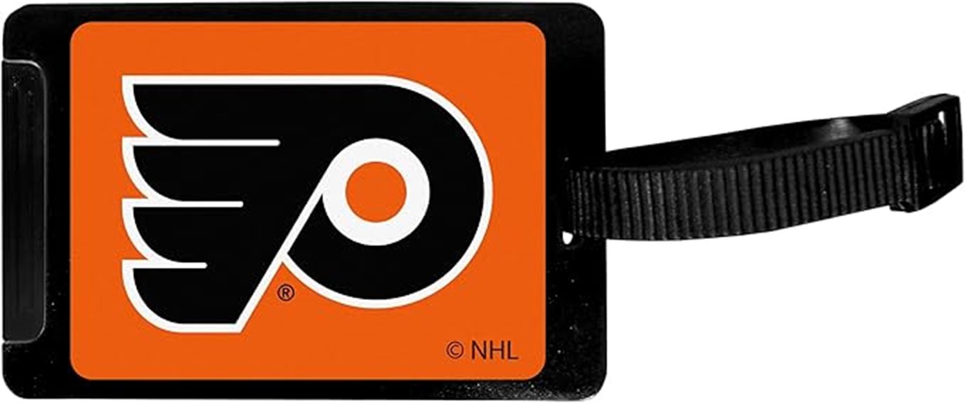 unisex siskiyou nhl luggage tag