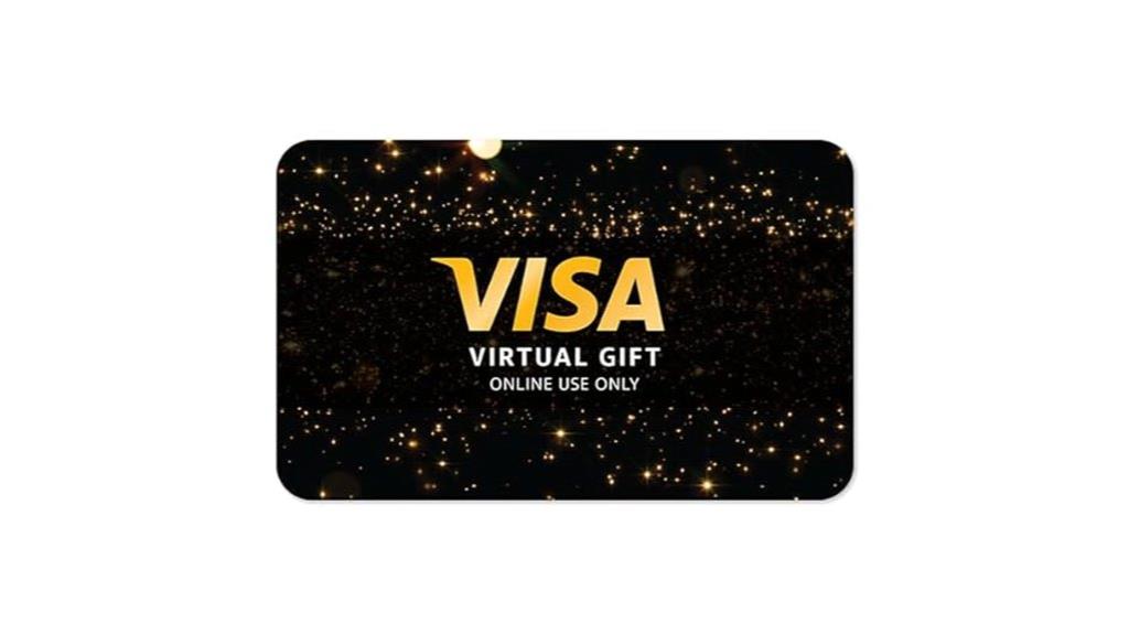 virtual visa 200 gift