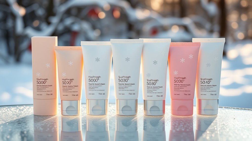 winter korean sunscreen picks