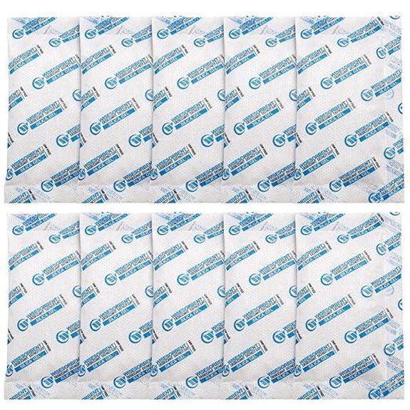 Silica Gel Packets 15-Pack 20g Desiccant Humidity Packs