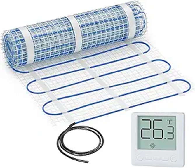 ABORON 20 Sqft Electric Radiant Floor Heating System