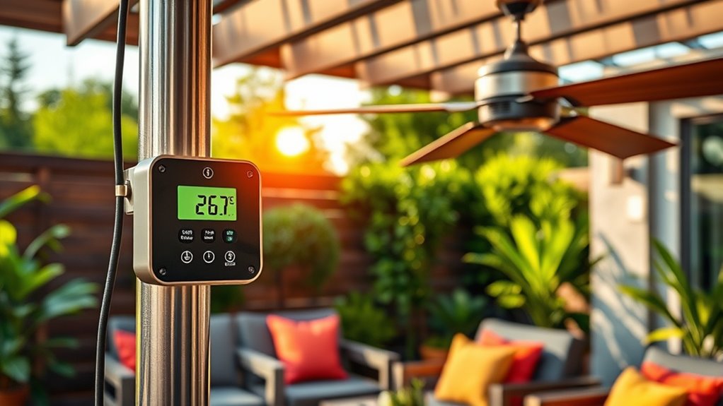 accurate wireless temperature calibration