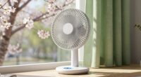 adjust fan settings seasonally