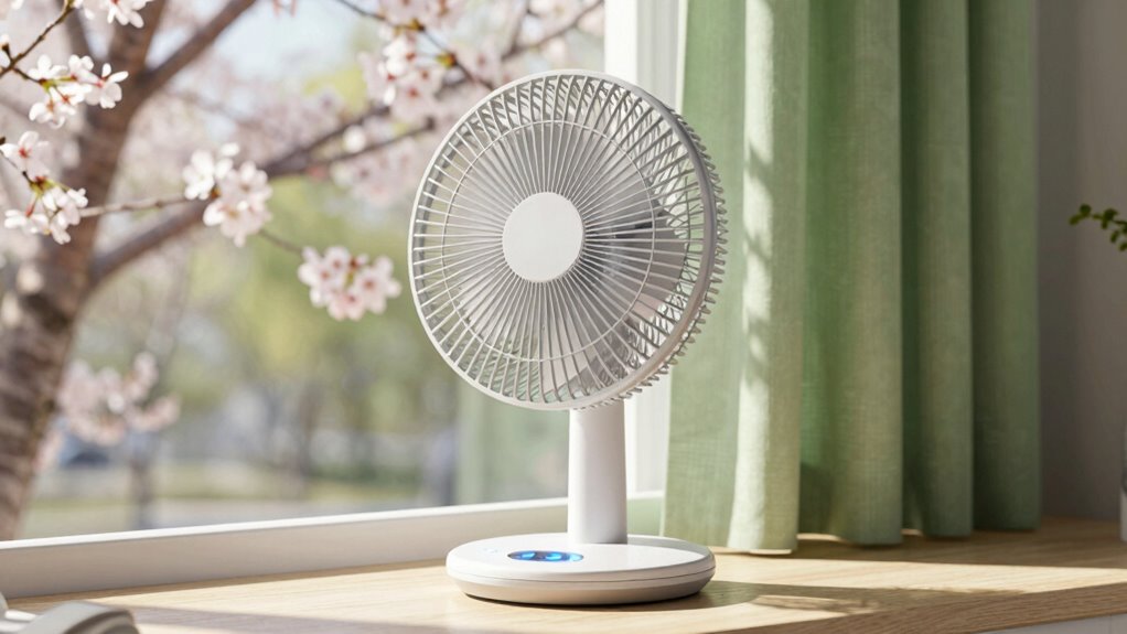 adjust fan settings seasonally