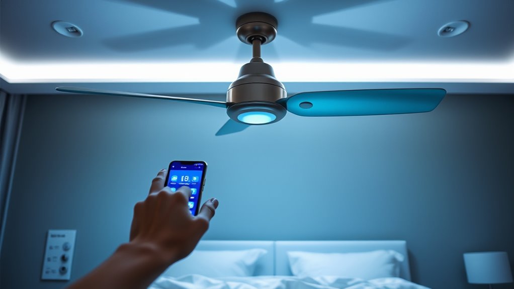 adjust led brightness remotely