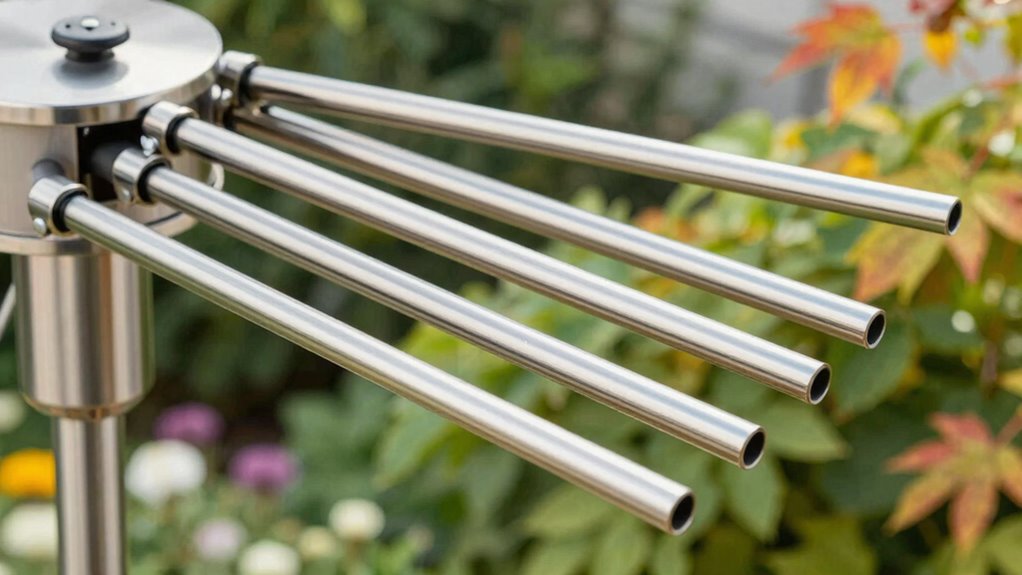 adjustable fan extension rods