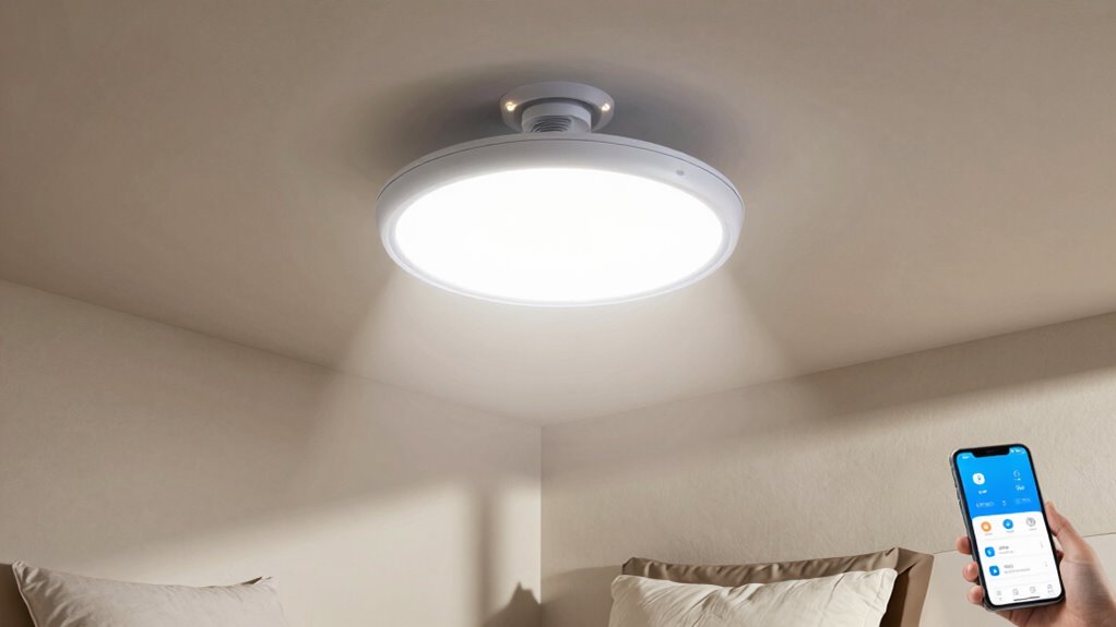 adjusting led fan brightness