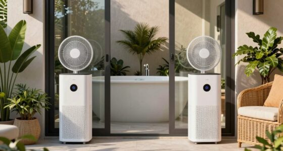 air purifier fan integration