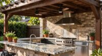 all season outdoor kitchen ventilation
