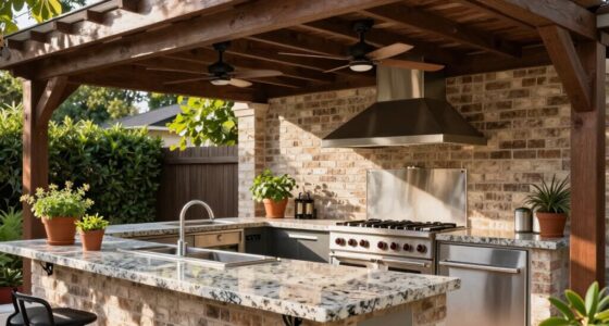 all season outdoor kitchen ventilation