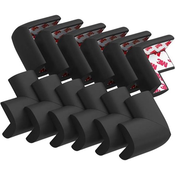 12 Pack Baby Corner Guards for Furniture Safety