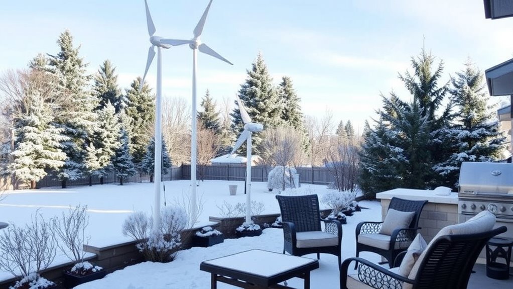backyard wind and solar