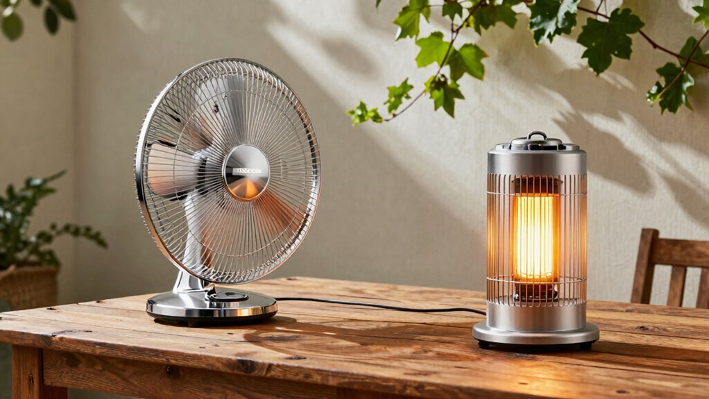 balancing cooling and heating