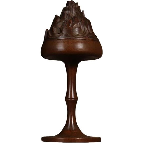 Brass Incense Burner Kit for Home and Office