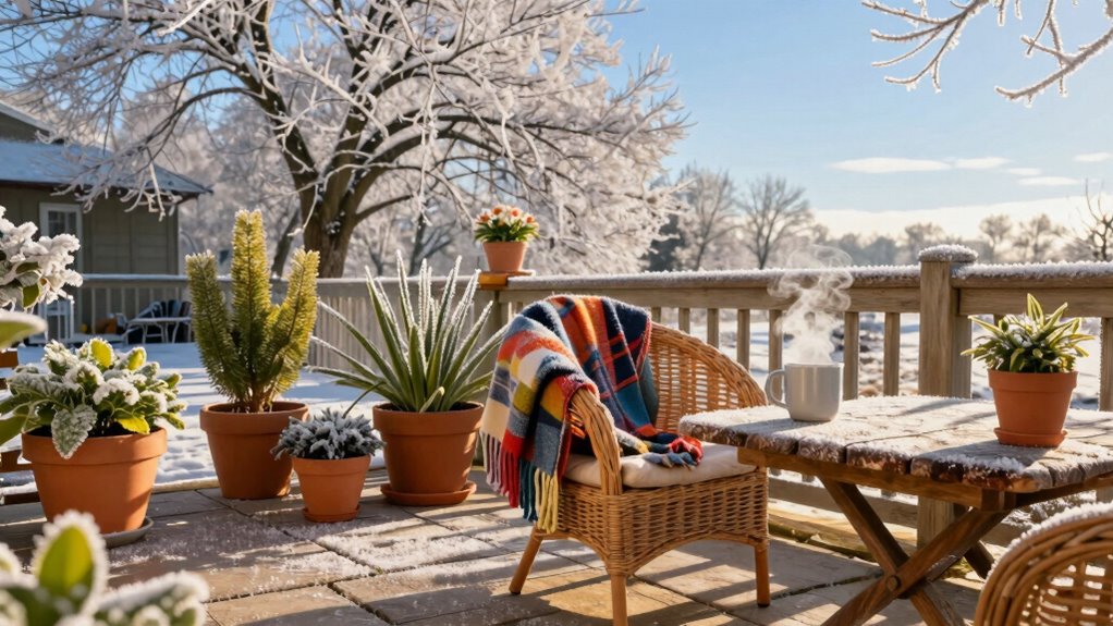 bright patio winter revival