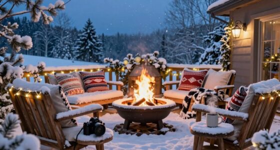 capture winter patio transformation