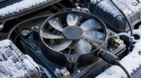 car battery powered usb fan