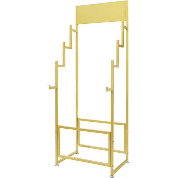 Sample Carpets Rug Display Stand for Scarves and Towels