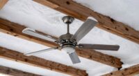 ceiling fan snow load