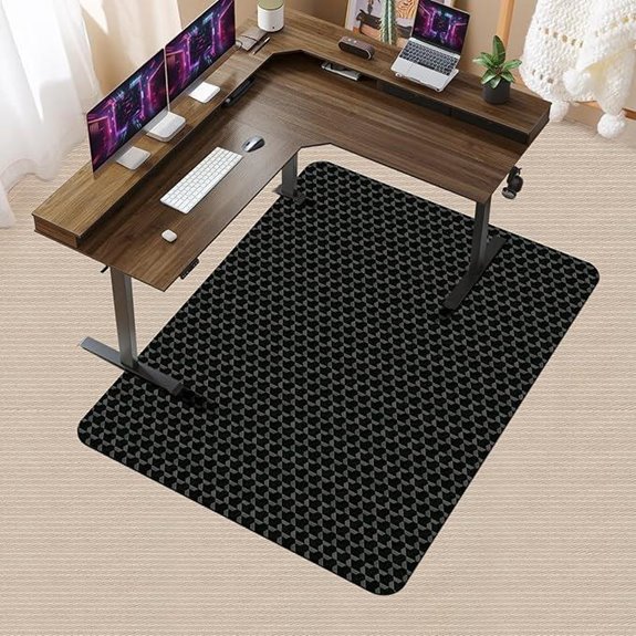 Vicwe Office Chair Mat for Carpet 48x40