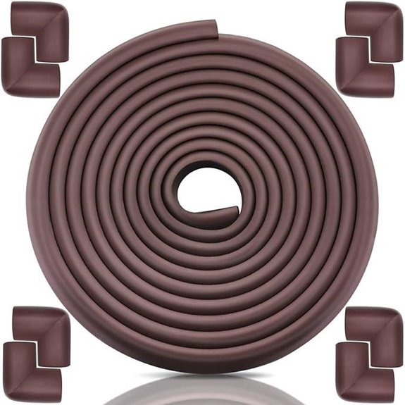 Baby Proofing Edge & Corner Protectors (20.5 ft)