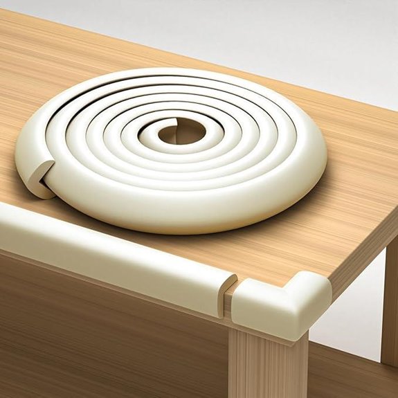 Childproof Foam Edge and Corner Guards Set