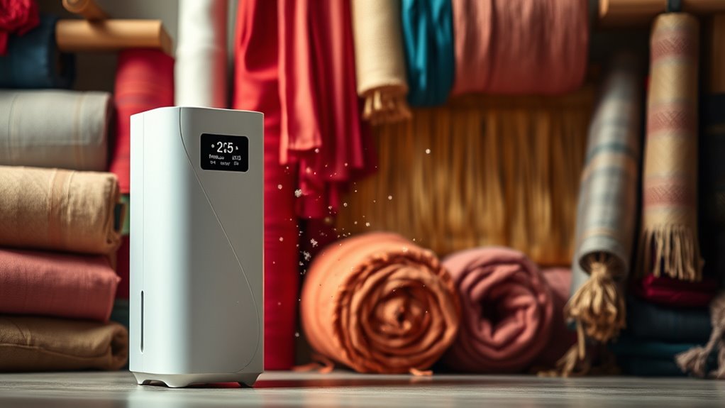 choosing effective textile dust purifier