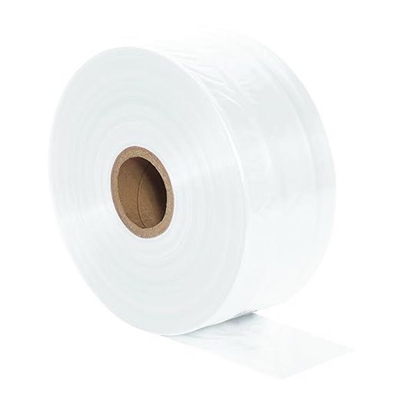 AVIDITI Clear Poly Tubing 6 x 1075' Roll