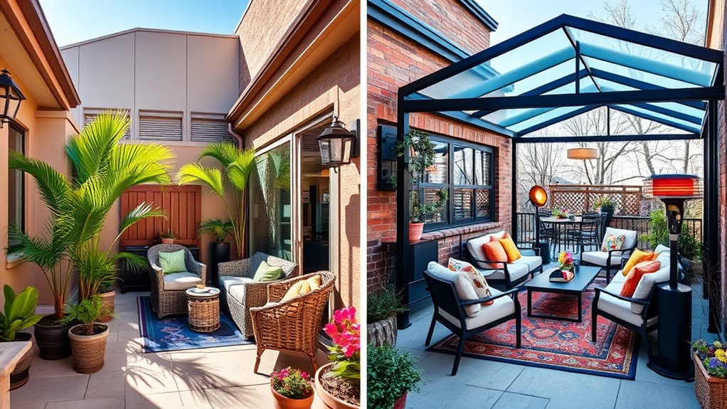 climate adaptive outdoor living