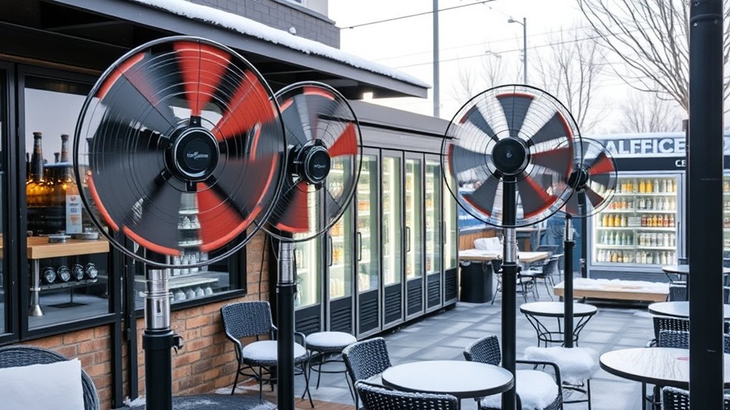 cold storage and airflow