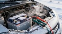 cold weather battery jumpstart