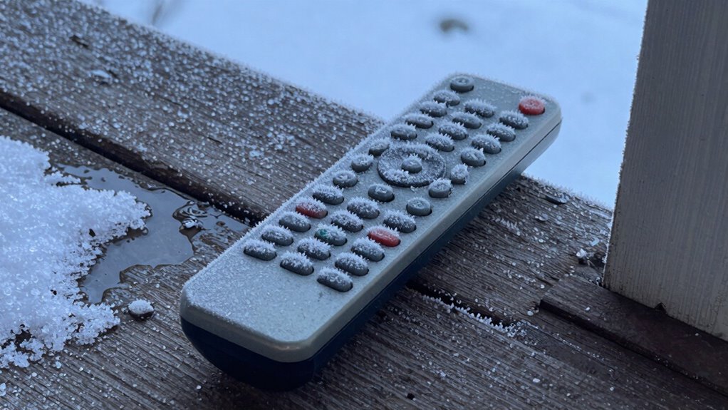 cold weather drains batteries