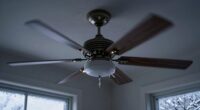 cold weather fan flickering